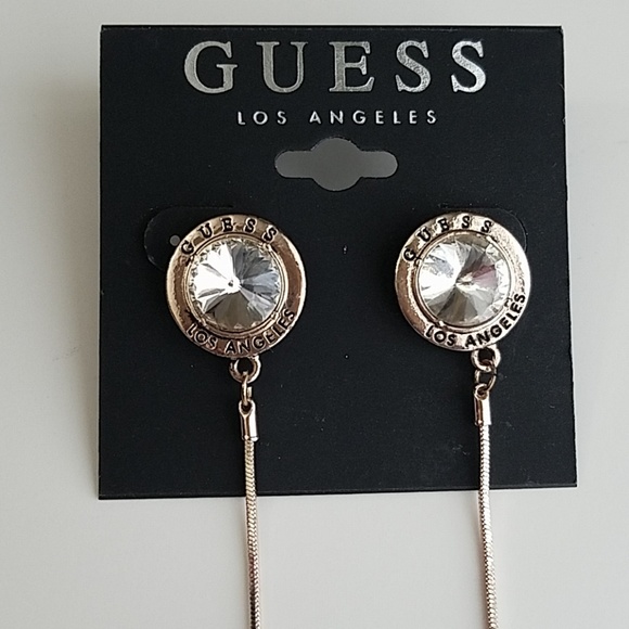 Guess Earrings - Picture 2 of 3